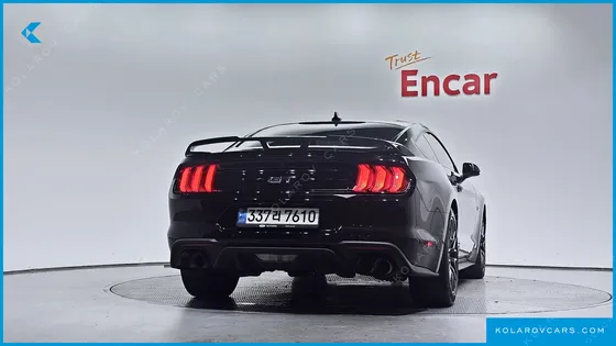 FORD MUSTANG GT COUPE