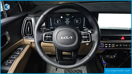 KIA SORENTO GASOLINE 2.5T 2WD