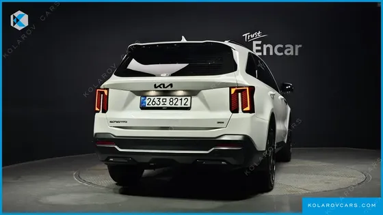 KIA SORENTO GASOLINE 2.5T 4WD