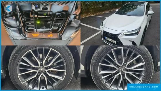 LEXUS NX LUXURY