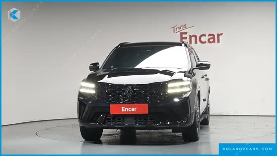 RENAULT KOREA GRAND KOLEOS 1.5 E-TECH ESPRIT ALPHINE NOIR 2WD