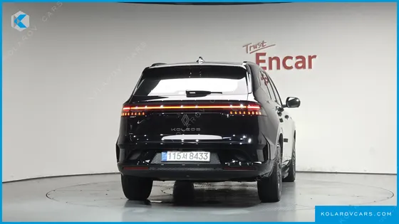 RENAULT KOREA GRAND KOLEOS 1.5 E-TECH ESPRIT ALPHINE NOIR 2WD