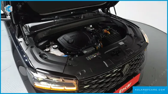 RENAULT KOREA GRAND KOLEOS 1.5 E-TECH ESPRIT ALPHINE NOIR 2WD