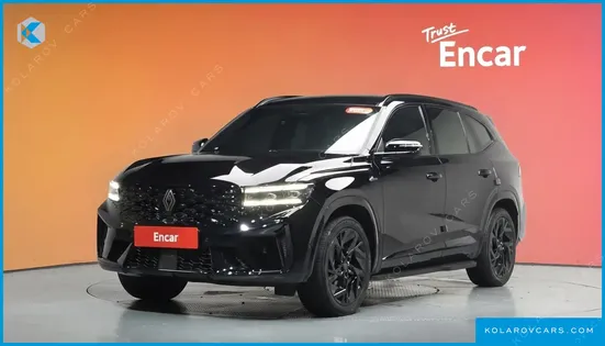 RENAULT KOREA GRAND KOLEOS 1.5 E-TECH ESPRIT ALPHINE NOIR 2WD