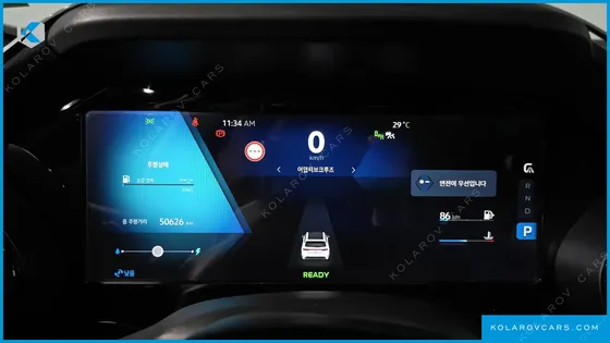 RENAULT KOREA GRAND KOLEOS 1.5 E-TECH ESPRIT ALPHINE 2WD