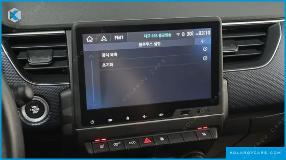 RENAULT KOREA XM3 1.6 GTE LE