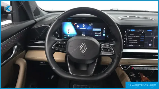 RENAULT KOREA GRAND KOLEOS 1.5 E-TECH ICONIC 2WD