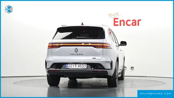 RENAULT KOREA GRAND KOLEOS 1.5 E-TECH ESPRIT ALPHINE 2WD
