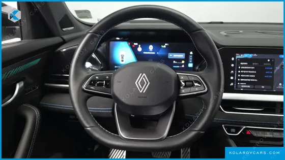 RENAULT KOREA GRAND KOLEOS 1.5 E-TECH ESPRIT ALPHINE 2WD