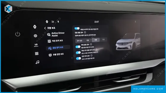 RENAULT KOREA GRAND KOLEOS 1.5 E-TECH ESPRIT ALPHINE 2WD