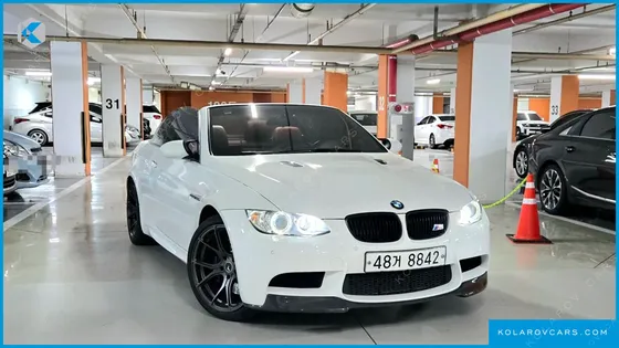 BMW M3 M3 CONVERTIBLE