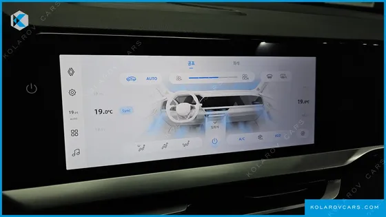 RENAULT KOREA GRAND KOLEOS 1.5 E-TECH ESPRIT ALPHINE 2WD