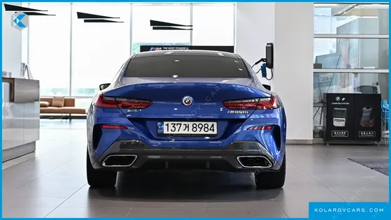 BMW 8 SERIES M850I XDRIVE GRAN COUPE
