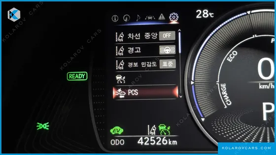 LEXUS ES LUXURY PLUS