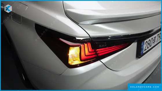 LEXUS ES LUXURY PLUS