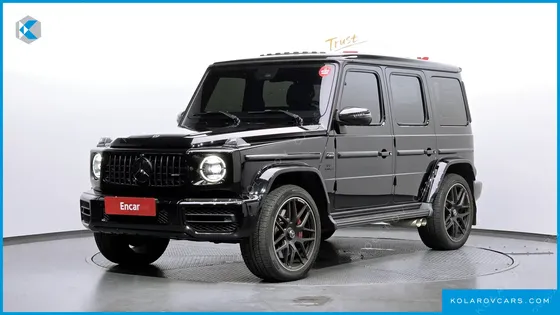 MERCEDES G-CLASS AMG G63 EDITION