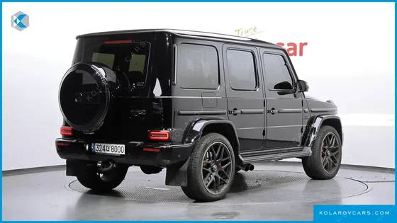 MERCEDES G-CLASS AMG G63 EDITION