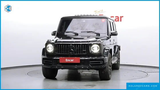 MERCEDES G-CLASS AMG G63 EDITION