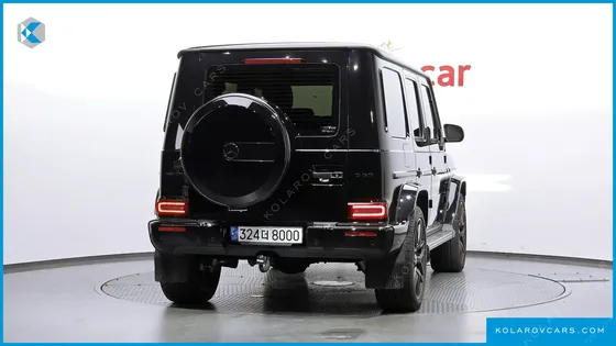 MERCEDES G-CLASS AMG G63 EDITION