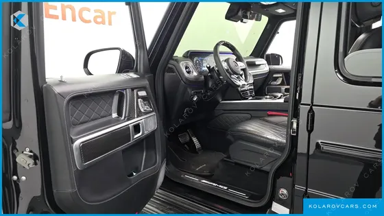 MERCEDES G-CLASS AMG G63 EDITION