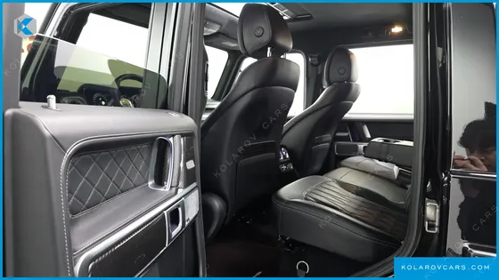 MERCEDES G-CLASS AMG G63 EDITION