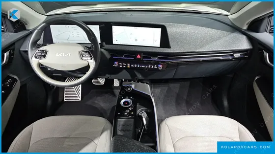 KIA EV6 LONG RANGE