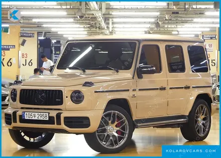 MERCEDES G-CLASS AMG G63 MANUFAKTUR