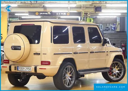 MERCEDES G-CLASS AMG G63 MANUFAKTUR