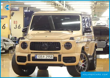 MERCEDES G-CLASS AMG G63 MANUFAKTUR