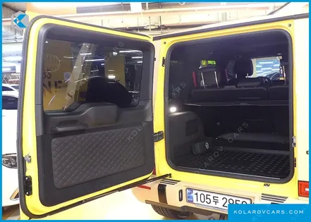 MERCEDES G-CLASS AMG G63 MANUFAKTUR