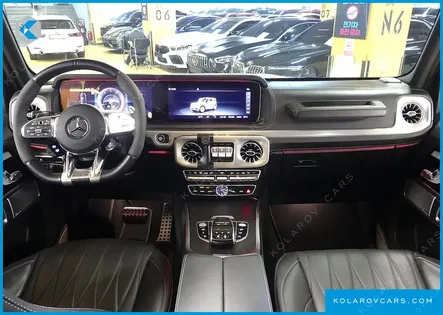 MERCEDES G-CLASS AMG G63 MANUFAKTUR