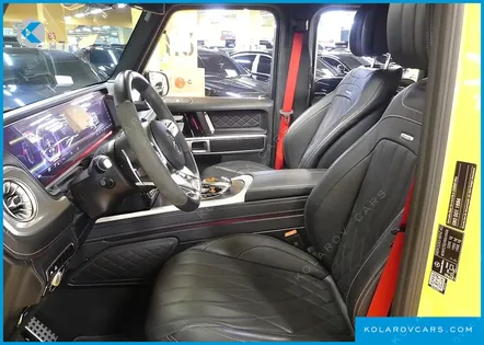 MERCEDES G-CLASS AMG G63 MANUFAKTUR
