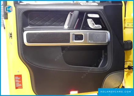 MERCEDES G-CLASS AMG G63 MANUFAKTUR