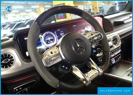 MERCEDES G-CLASS AMG G63 MANUFAKTUR