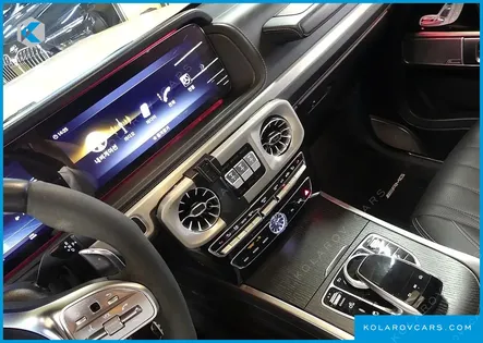 MERCEDES G-CLASS AMG G63 MANUFAKTUR