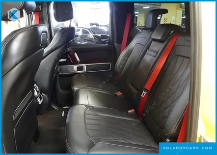 MERCEDES G-CLASS AMG G63 MANUFAKTUR