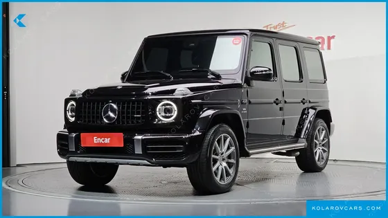 MERCEDES G-CLASS AMG G63