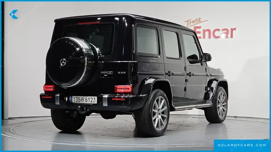 MERCEDES G-CLASS AMG G63