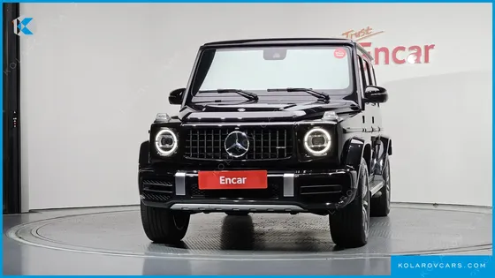 MERCEDES G-CLASS AMG G63