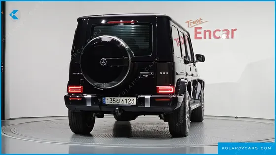 MERCEDES G-CLASS AMG G63