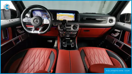 MERCEDES G-CLASS AMG G63