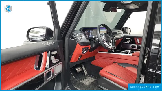 MERCEDES G-CLASS AMG G63