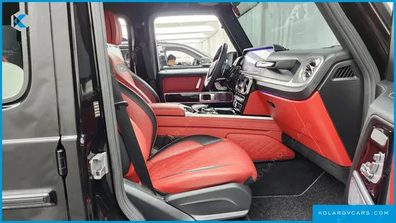 MERCEDES G-CLASS AMG G63
