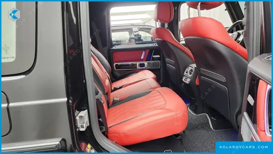 MERCEDES G-CLASS AMG G63
