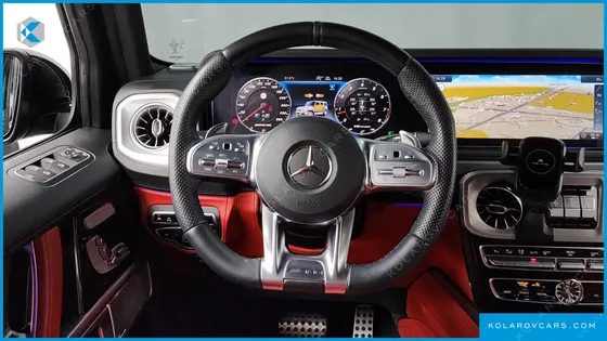 MERCEDES G-CLASS AMG G63