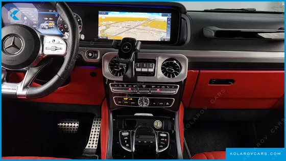 MERCEDES G-CLASS AMG G63