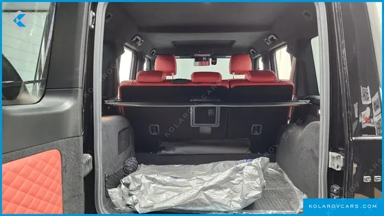 MERCEDES G-CLASS AMG G63