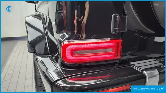 MERCEDES G-CLASS AMG G63