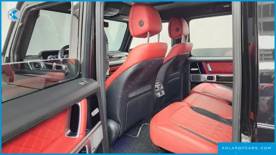 MERCEDES G-CLASS AMG G63
