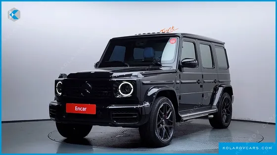 MERCEDES G-CLASS AMG G63 EDITION